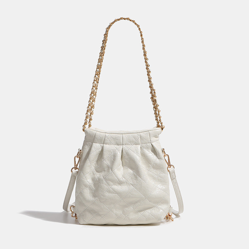 Women's Mini Hobo Diamond Chain High-grade Shoulder Bags