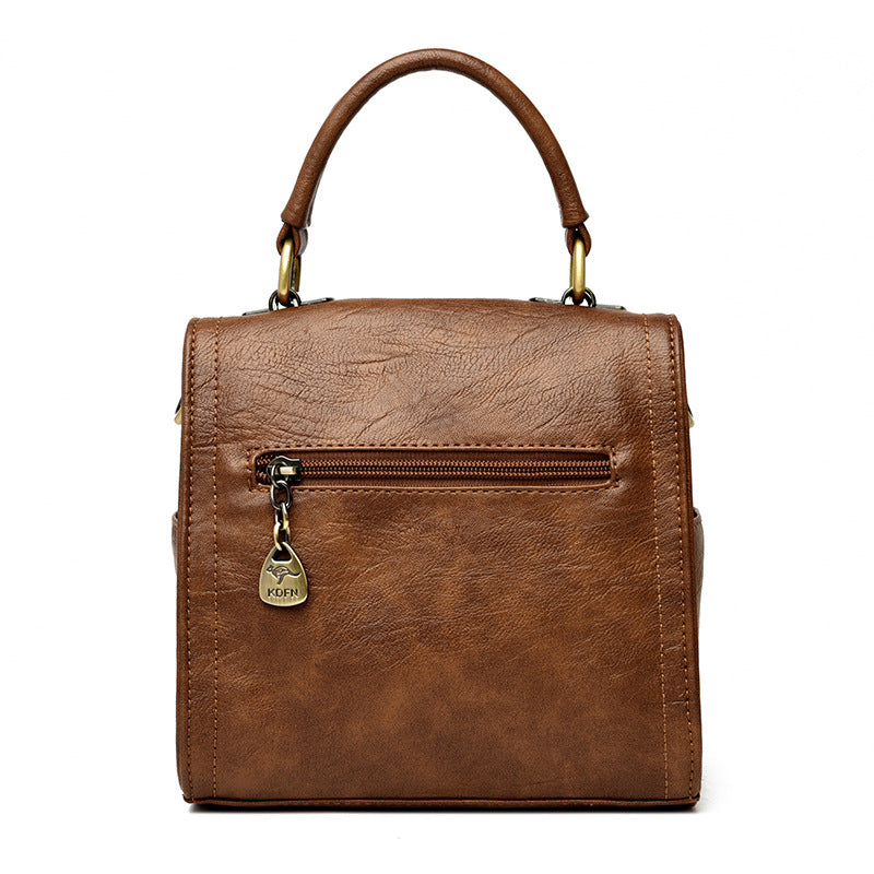 Women's Fashion Idle Style Commuter Retro Shoulder Bags