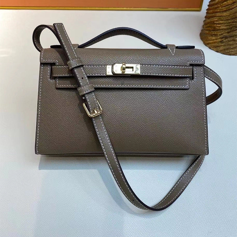 Women's Palm Print Generation Kelly Chain One Shoulder Bags