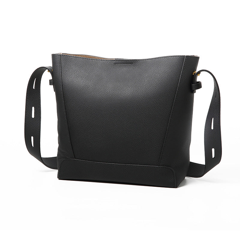 Women's High-grade Design Genuine Leather Large Capacity Shoulder Bags
