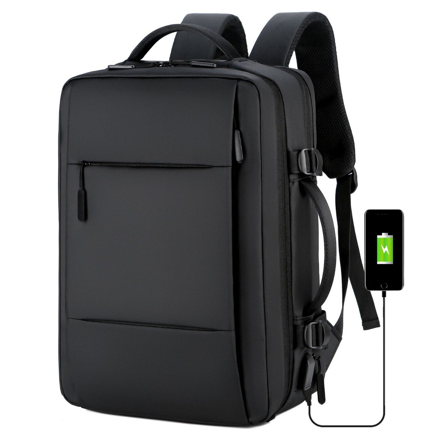 Men's Derm Business Computer Customized Printed Waterproof Backpacks