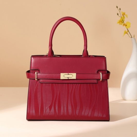 Texture Wedding Female Bride Style Large Bags