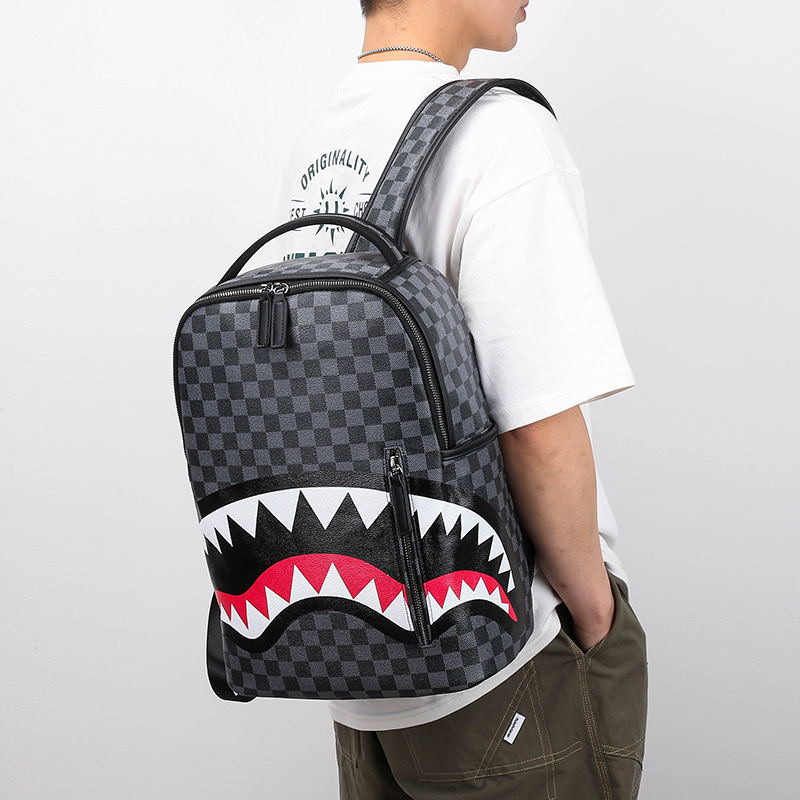 Men's Charming Slouchy Attractive Fashion Korean Backpacks