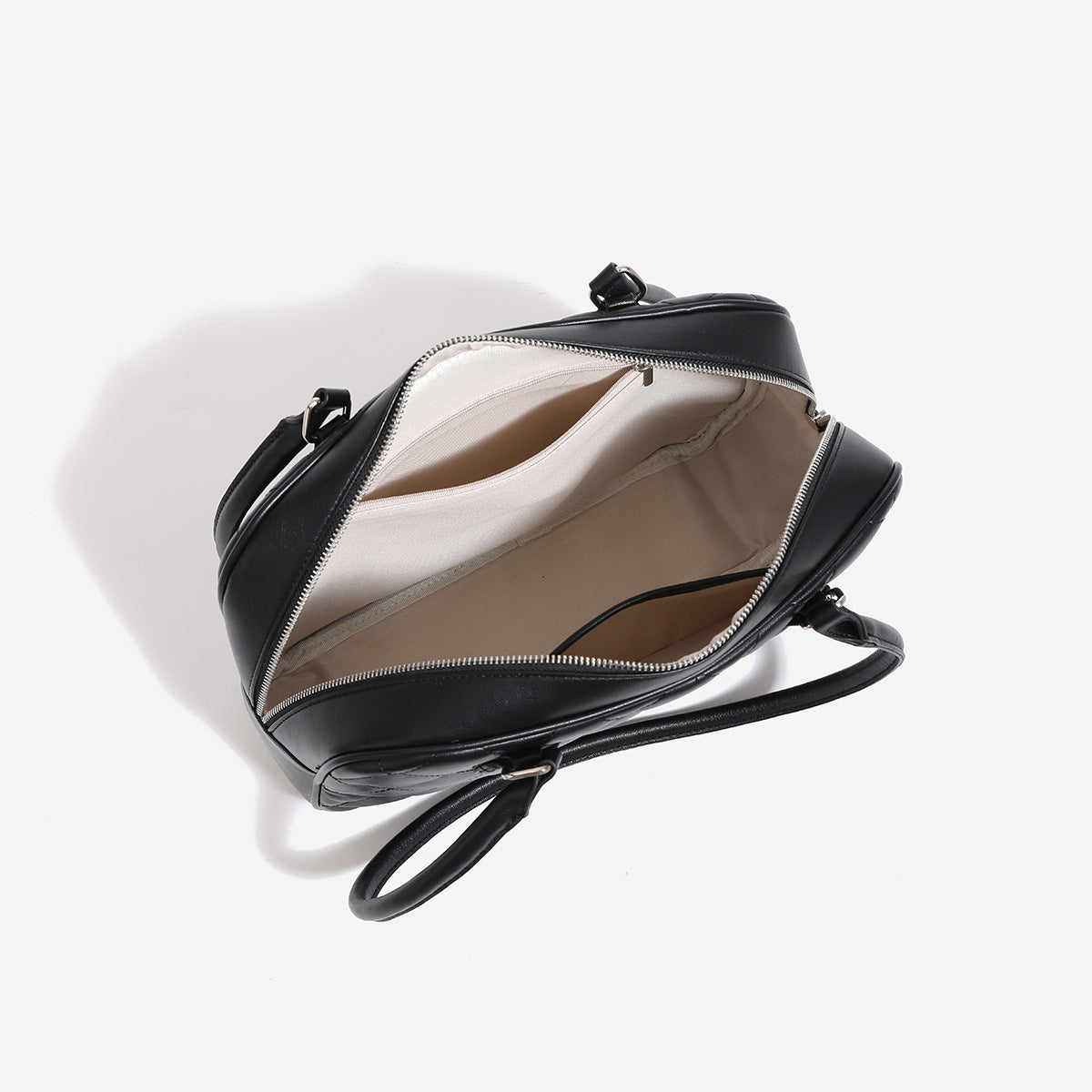 Capacity Toast Computer Classic Style Portable Rhombus Tote Bags