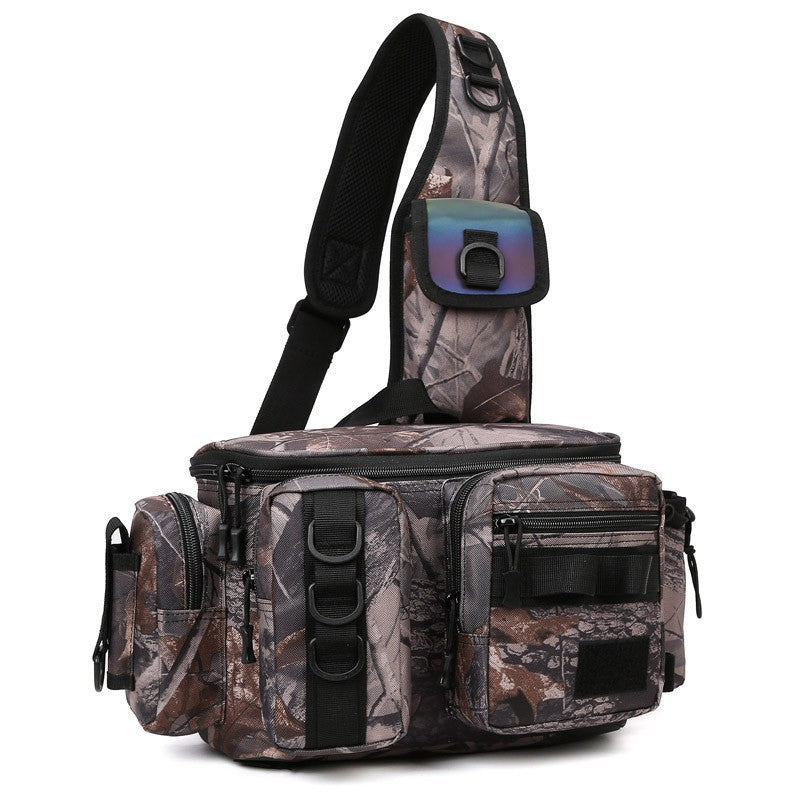 Men's New Beautiful Lure Fishing For Sports Backpacks