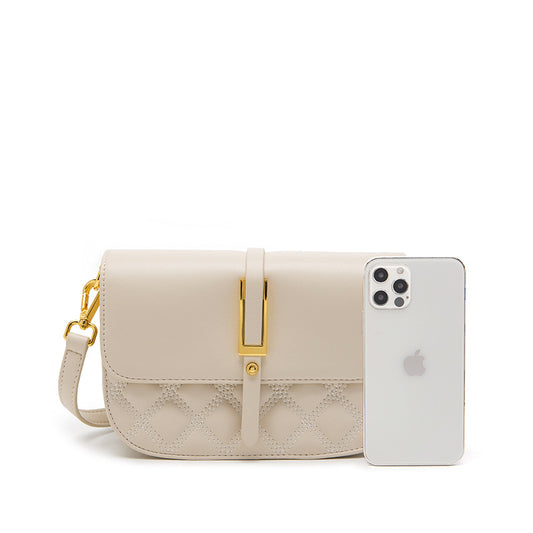 Women's Summer Rhombus Light Luxury Simplicity Fashionable Shoulder Bags