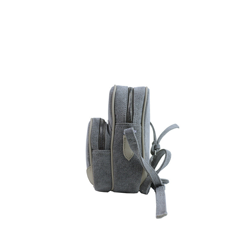 Women's Fashion Vintage Army Green Canvas Crossbody Bags