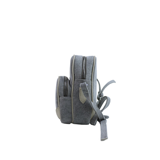Women's Fashion Vintage Army Green Canvas Crossbody Bags