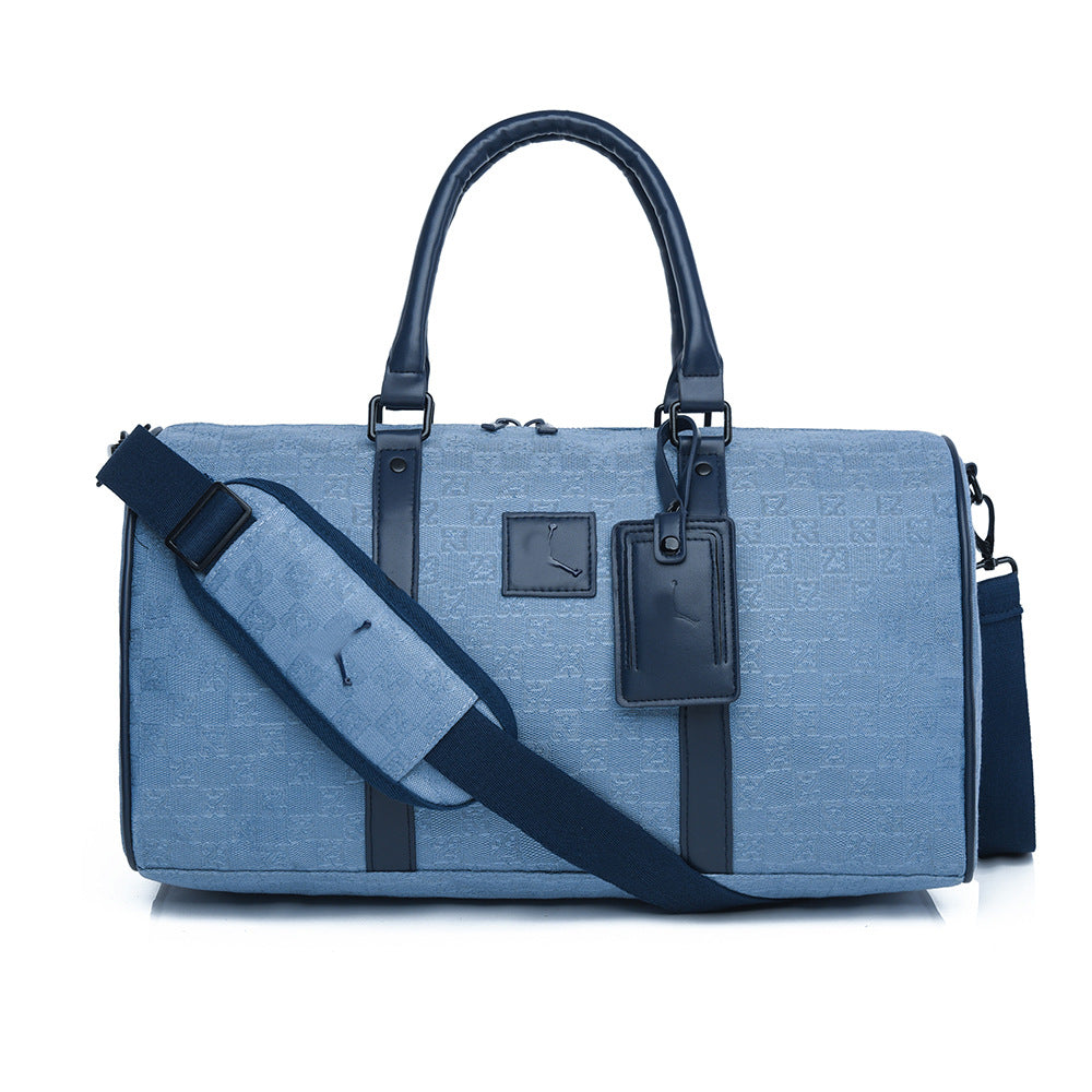 Women's & Men's & Lightweight Large Capacity Fashion Business Travel Bags