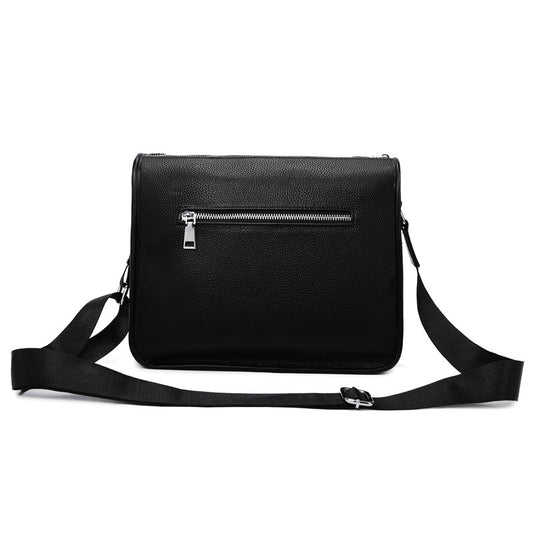 Men's Layer Cowhide With Leather Maintenance Oil Men's Shoulder Bags