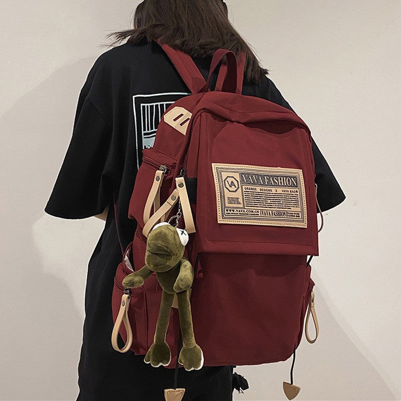 Female College Large Capacity Male High Backpacks