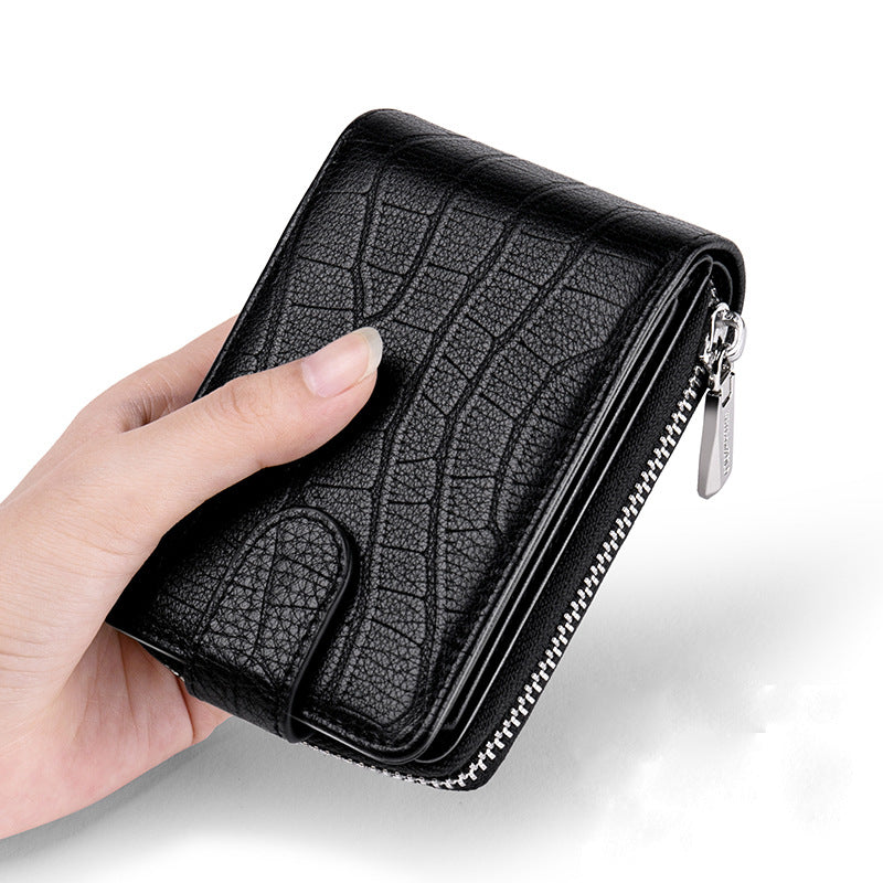 King Paul Driving License Integrated Genuine Card Holder