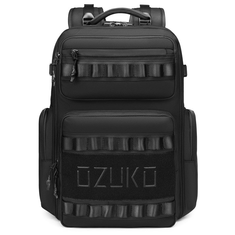 Men's Waterproof Rucksack Large Capacity High Sense Backpacks
