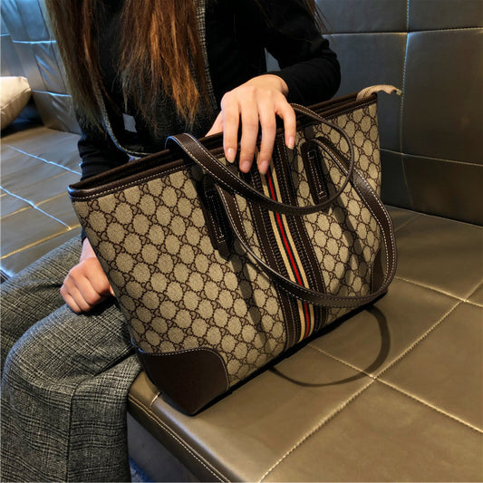 Women's Sea Large Capacity Totes High Sense Shoulder Bags