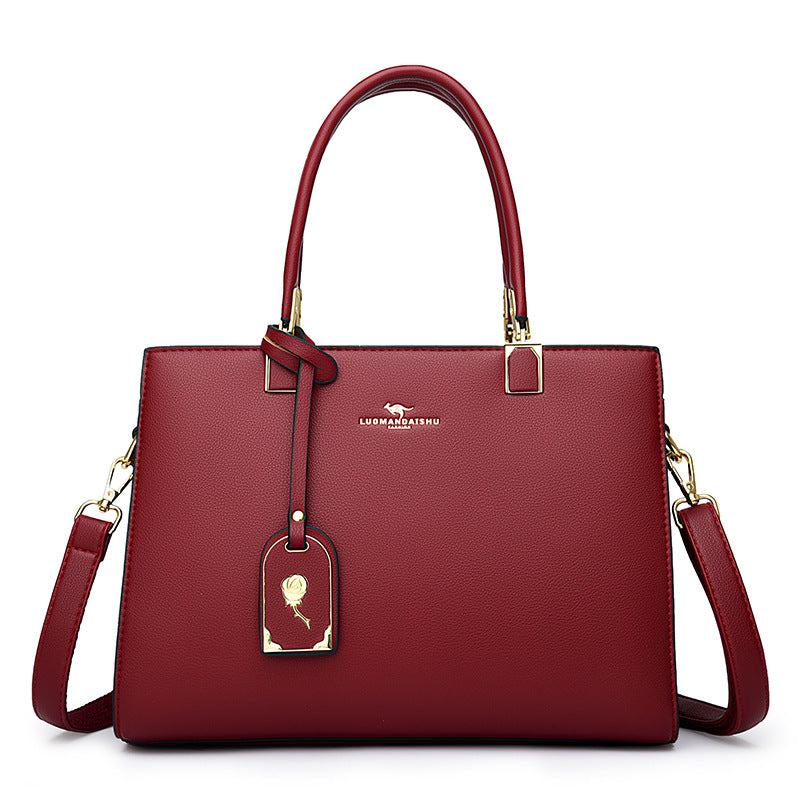 Women's Kangaroo Large Capacity Commute Style Practical Tote Bags