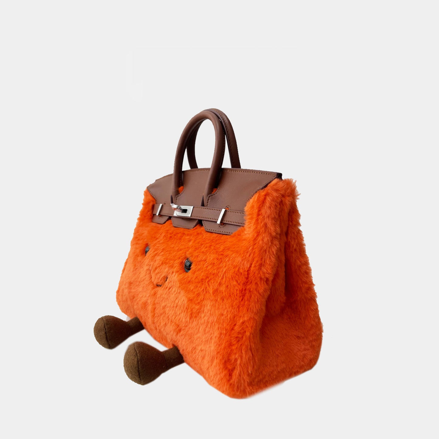 Limited Edition Cute Furry Elf Kelly Crossbody Bags