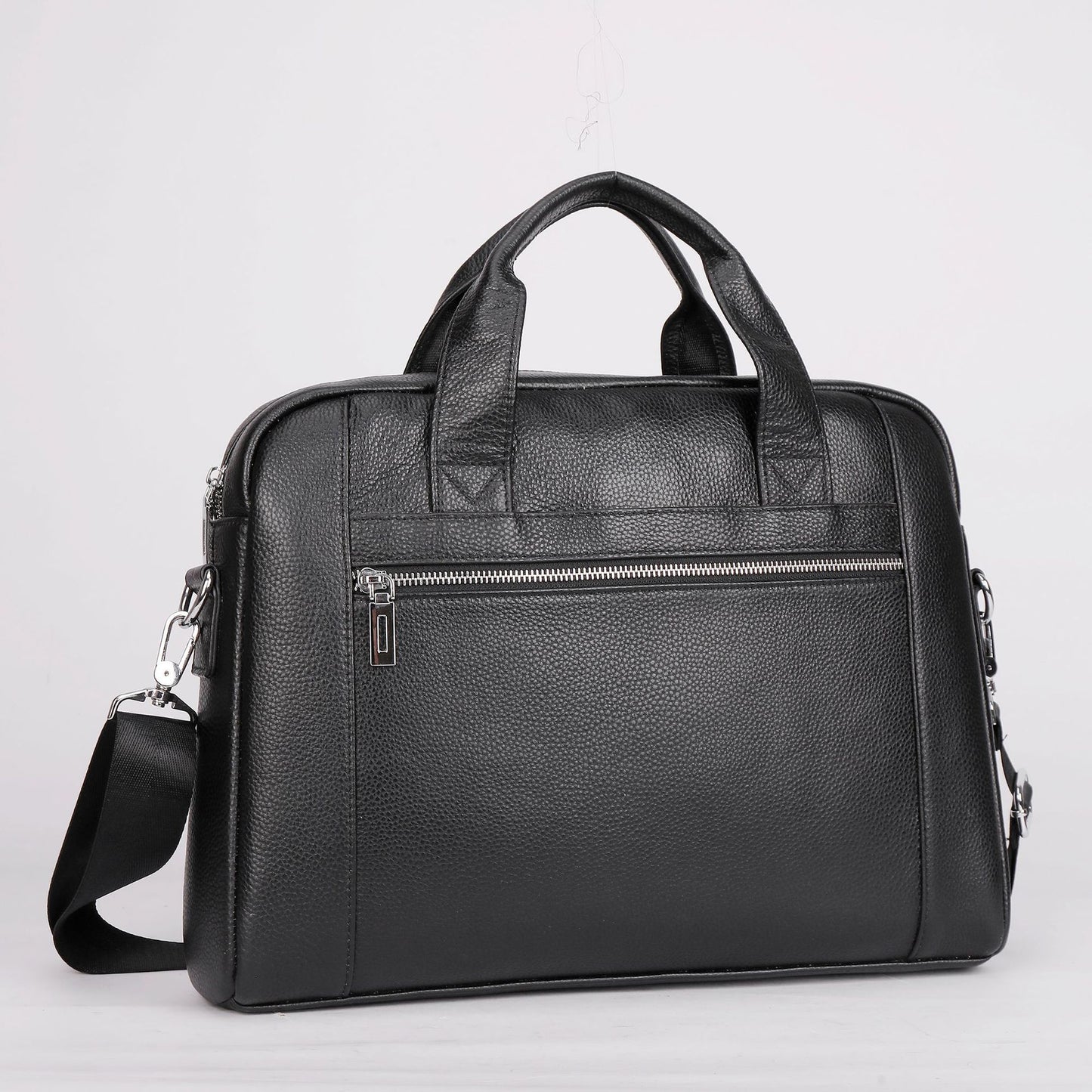 Men's Trendy Leather For First Layer Cowhide Bags