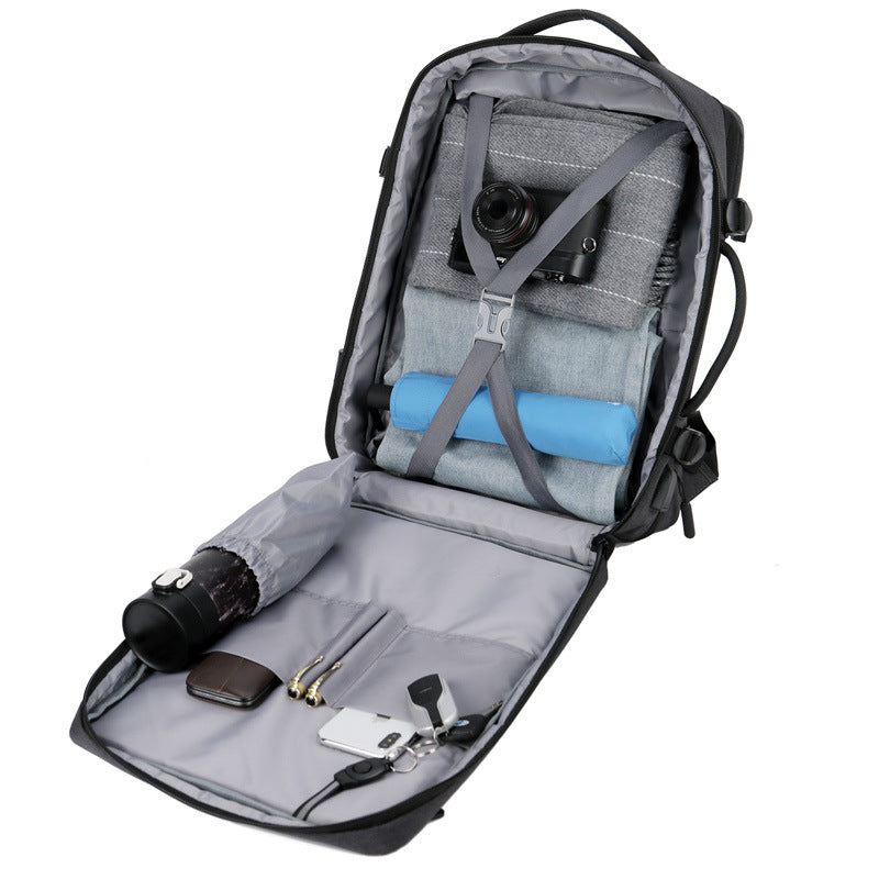 Large Capacity Double Layer Derm Business Bags