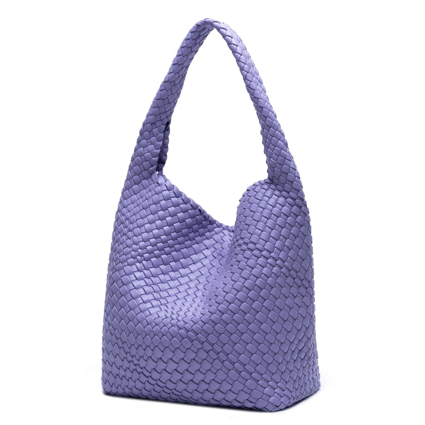 Women's Hand-woven Fashion Portable Korean Style Large Bucket Bags