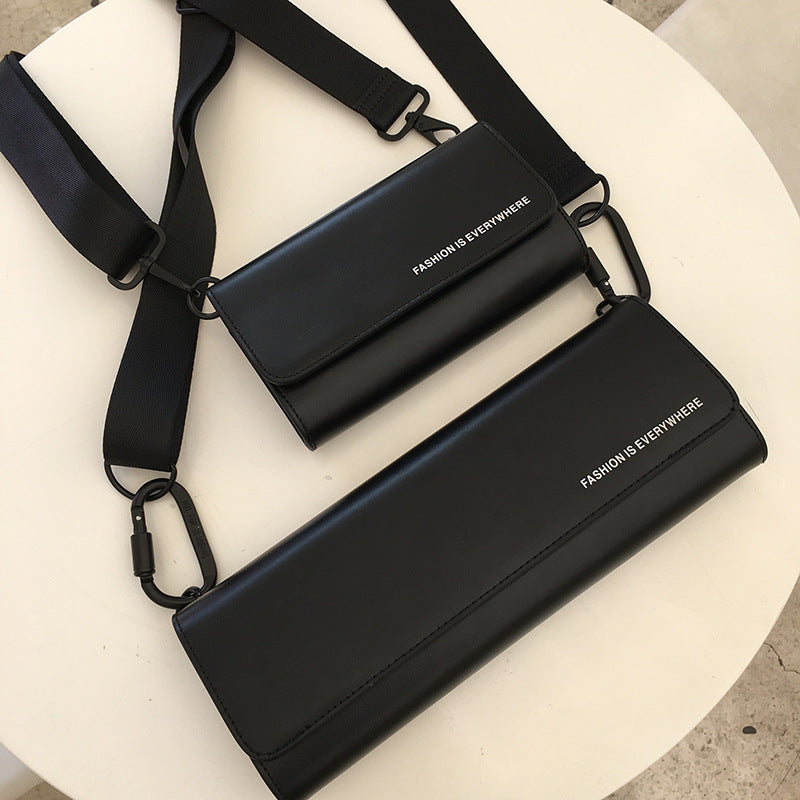 Men's Fashion Personalized Horizontal Warrior High-grade Single Men's Messenger Bags