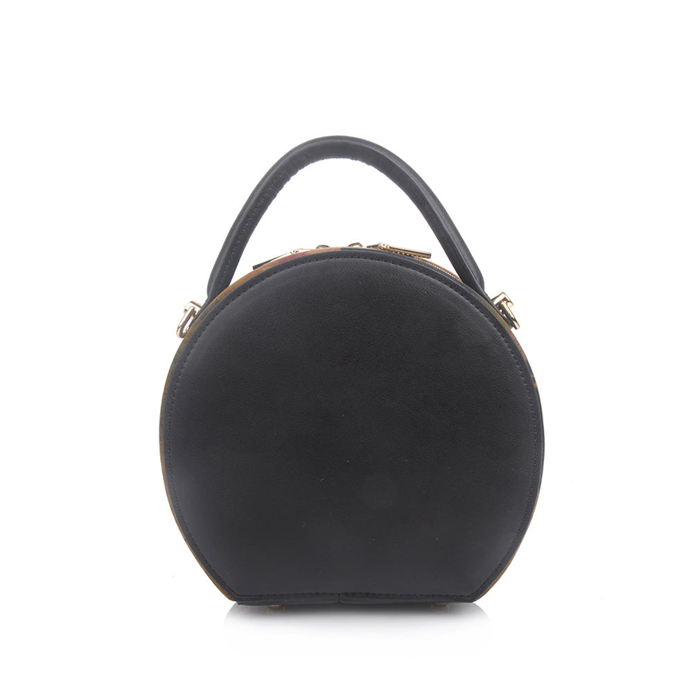 Women's Yarn National Style Mother Round Pie Bags