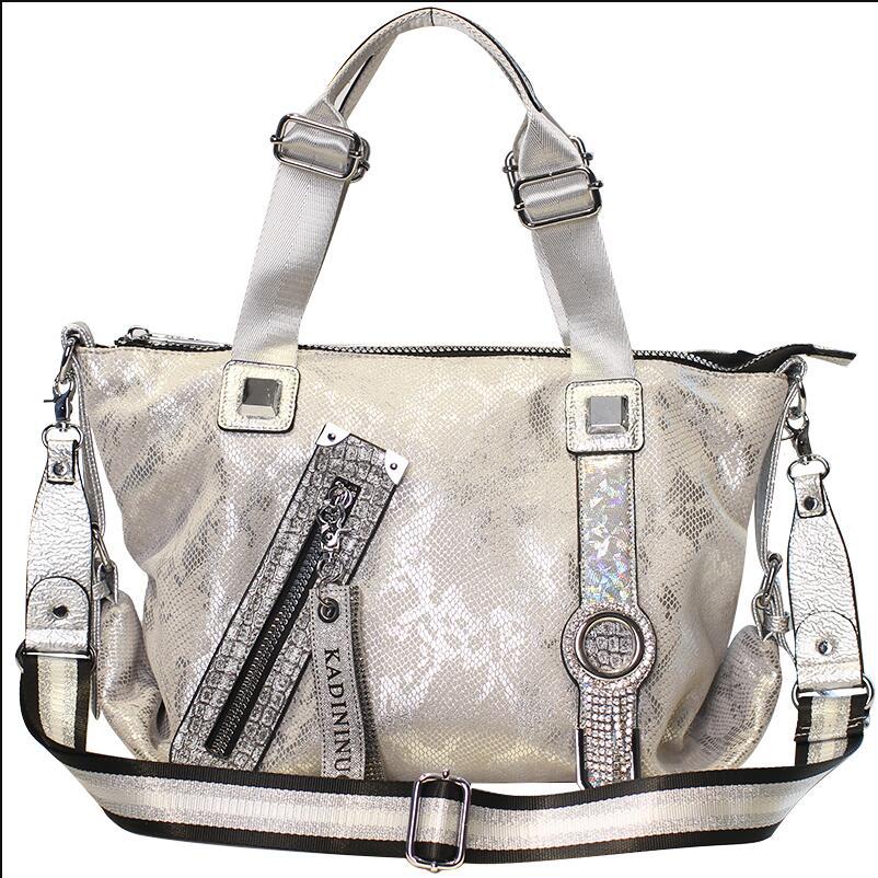 Women's Western Style Diamond Fashion Temperament Shoulder Bags
