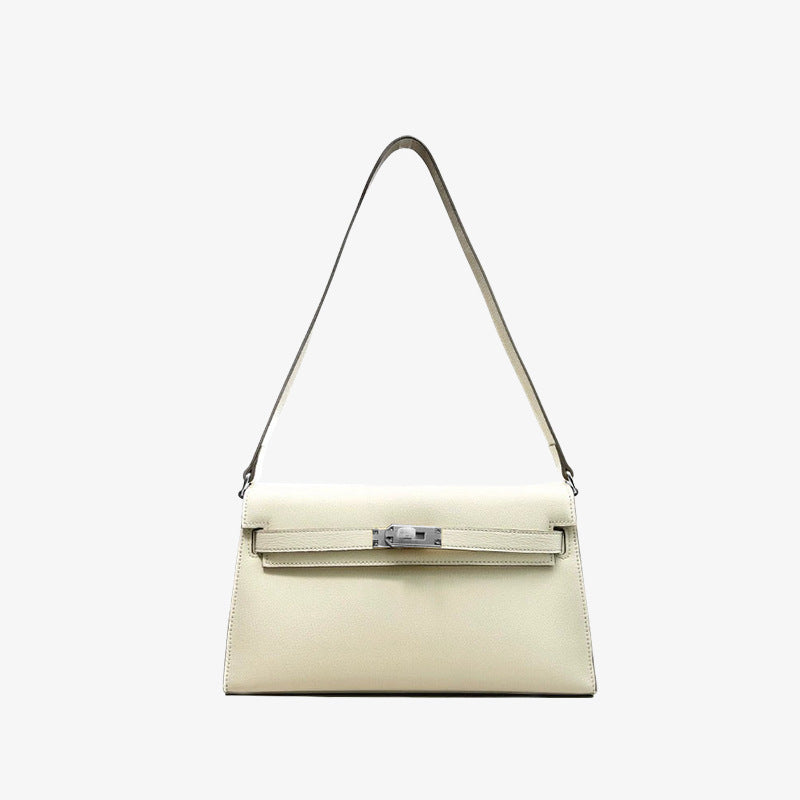 Women's Kelly Underarm High-grade Retro Portable Baguette Armpit Bags