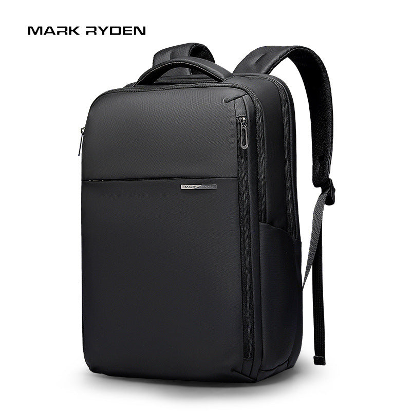 Men's Oxford Woven Large Capacity Business Commuter Backpacks