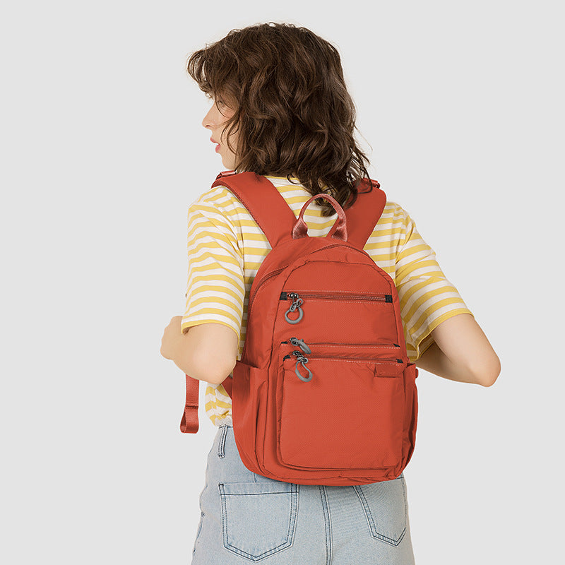 Women's & Men's & Lightweight Waterproof High College Canvas Backpacks