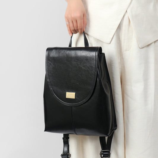 Women's Genuine Leather Soft Fashion Trendy Cowhide Backpacks