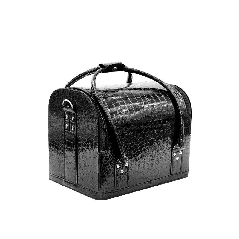 Capacity Waterproof Portable Storage Beauty Nail Cosmetic Cases