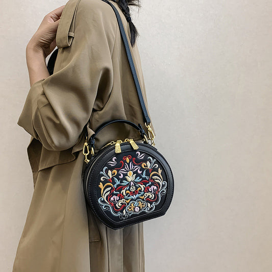 Chinese Style Embroidery Hand High Sense Crossbody Bags