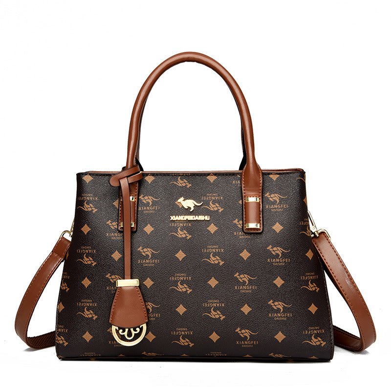 Women's Pattern Large Fashion Trendy Mom Handbags