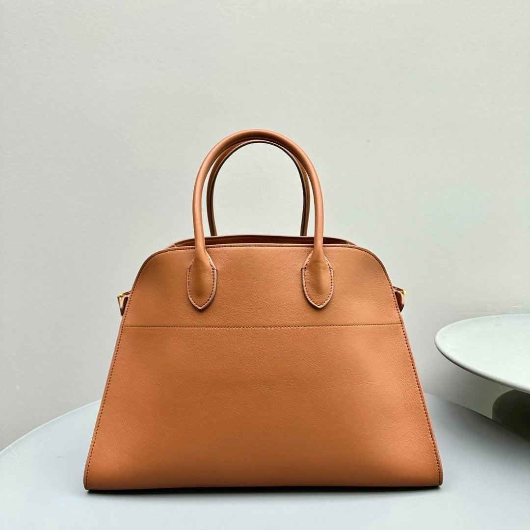 Layer Cowhide Niche Advanced Sense Large Bags