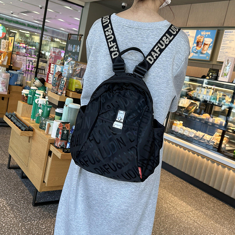 Women's Large Capacity Thickened Waterproof Oxford Cloth Backpacks