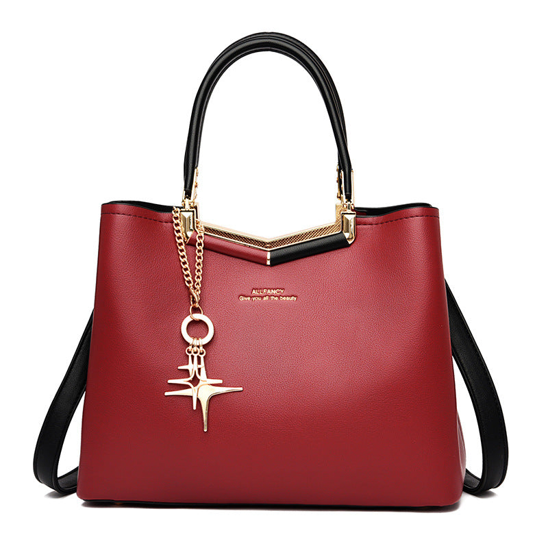 Women's Comfortable Large Capacity Fashion Mom Handbags