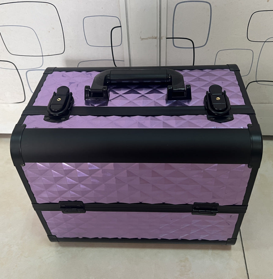 Professional Makeup Fixing Artist Eyelash Beauty Cosmetic Cases