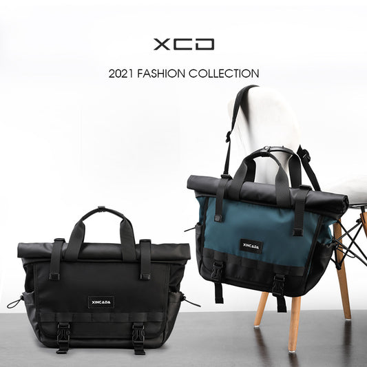 Men's Large Capacity Business Portable Waterproof Trip Men's Shoulder Bags