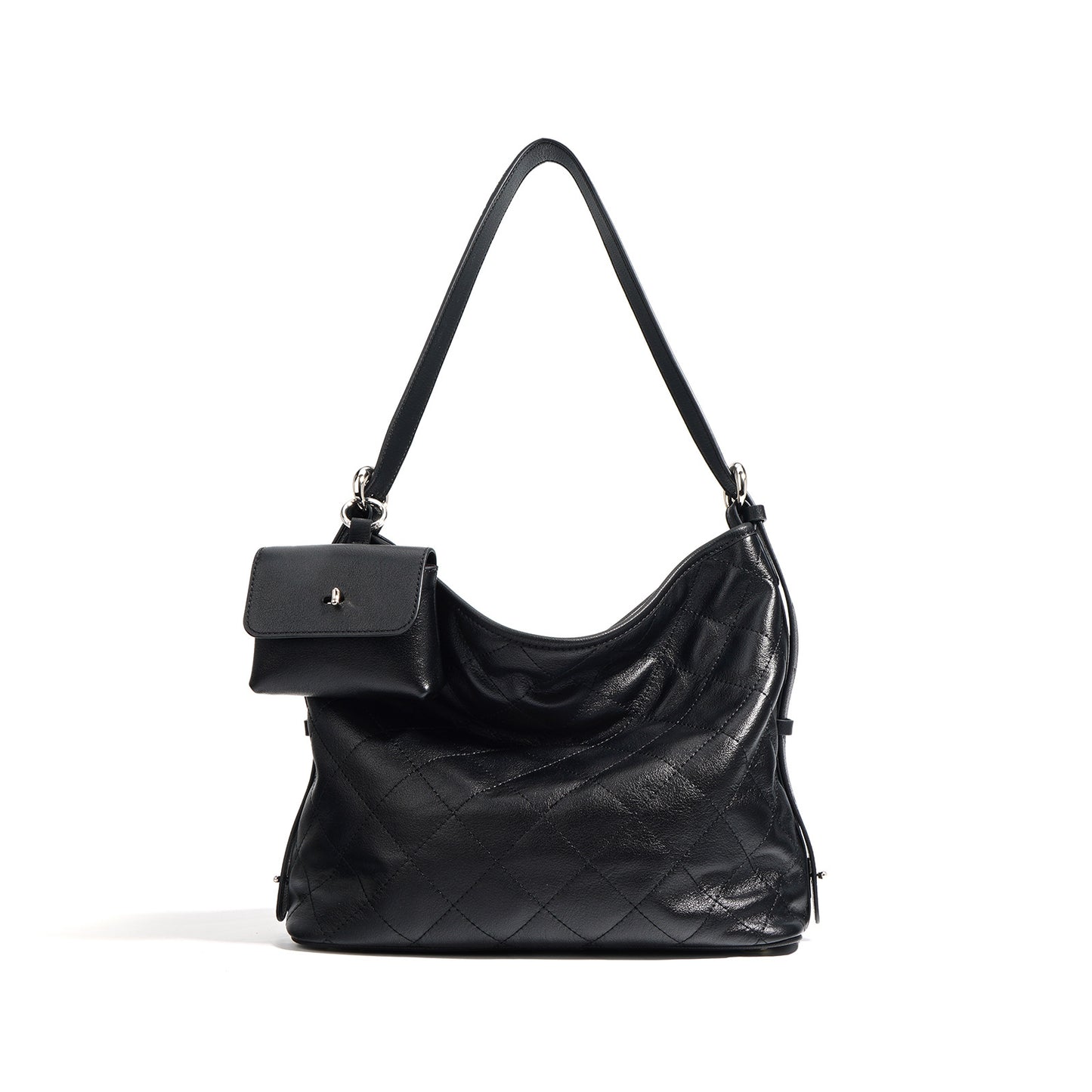 Women's Retro Leather Large Capacity Commuter Niche Bags