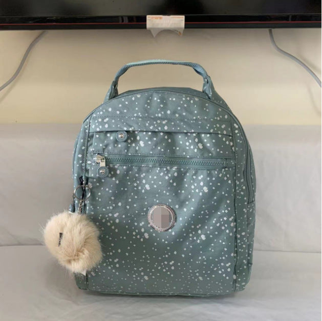 Spring Monkey Nylon Compartment Computer Side Bags