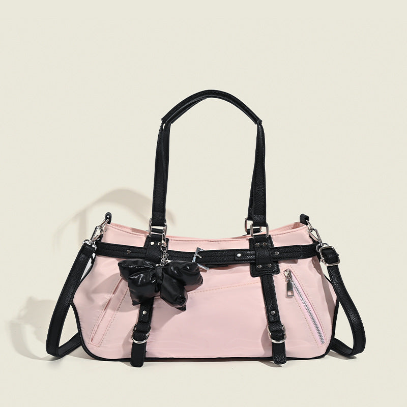 Women's Niche Sweet Cool High-grade Portable Large Crossbody Bags