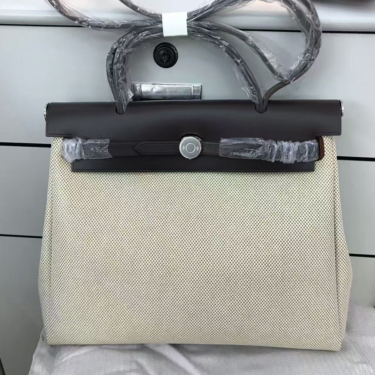 Imported Cowhide Inner Seam Canvas With Handbags