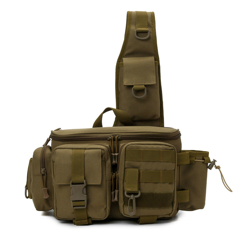 Men's Lure Single Large Pole Fishing Gear Sports Backpacks