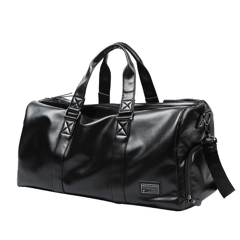 Women's & Men's Large Capacity Dry Wet Separation Short Travel Bags