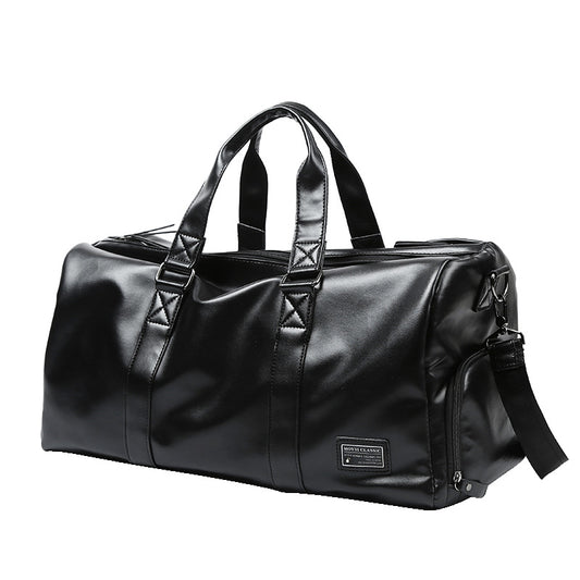 Women's & Men's Large Capacity Dry Wet Separation Short Travel Bags