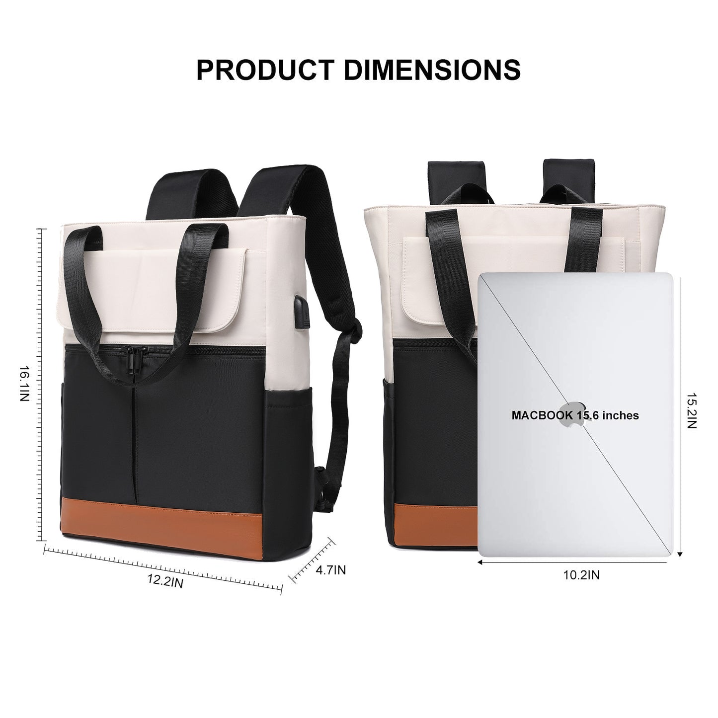 Women's & Men's Attractive & Fashion Strap Backpacks