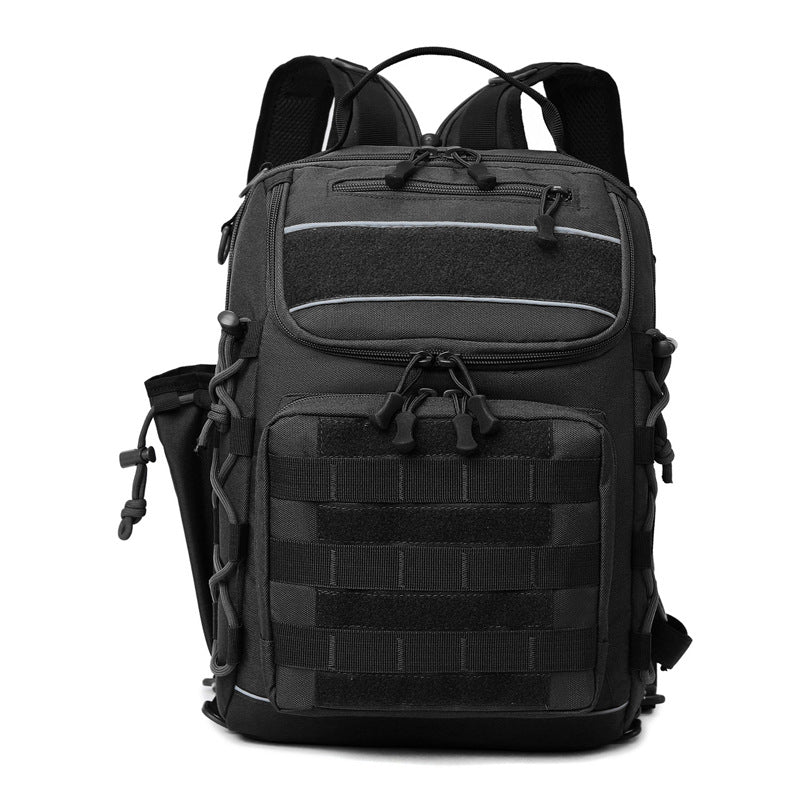 Men's Lure Tactics Exercise Camouflage Mountain Climbing Sports Backpacks