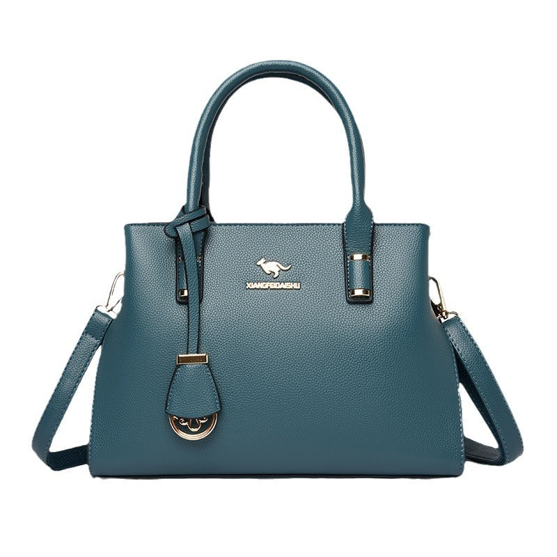Women's Versatile Fashion Elegant Lady Mom Handbags