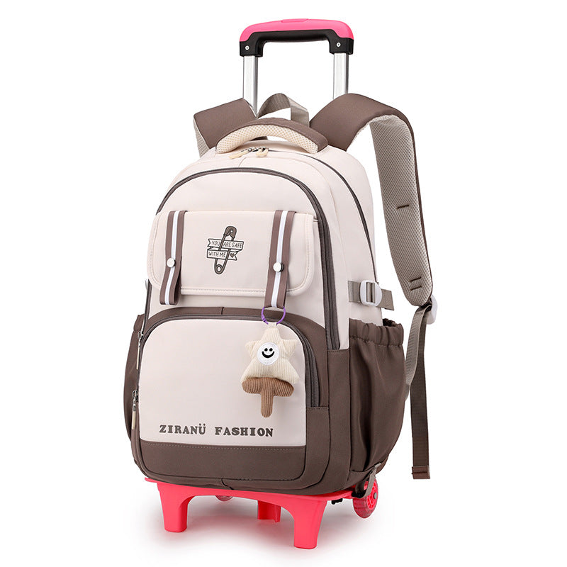 Wind Primary Boys Large Capacity Grade Elementary School Students' Schoolbags