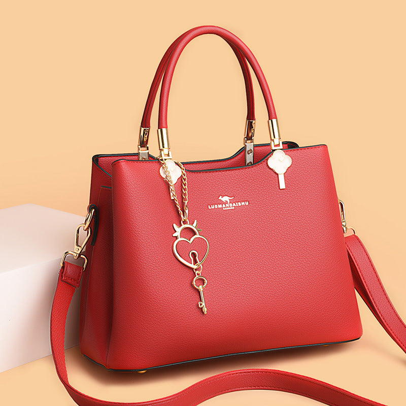 Women's Wedding Mother Western Style Practical Large Capacity Handbags